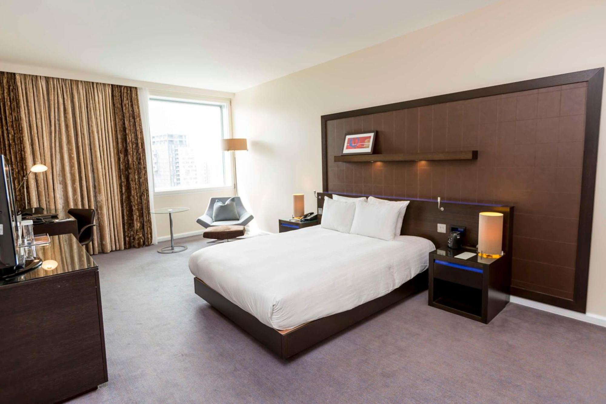 Hilton London Canary Wharf Exteriér fotografie